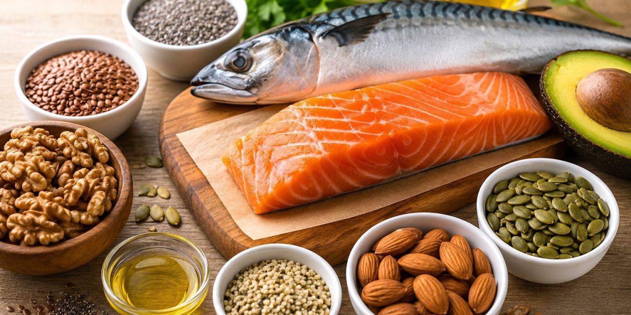 Omega 3 Fettsäuren Lebensmittel: Die 12 besten Quellen