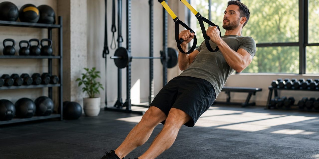 TRX Training: Der große Ratgeber mit Übungen und Trainingsplan