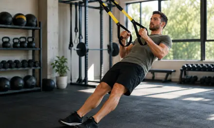 TRX Training: Der große Ratgeber mit Übungen und Trainingsplan