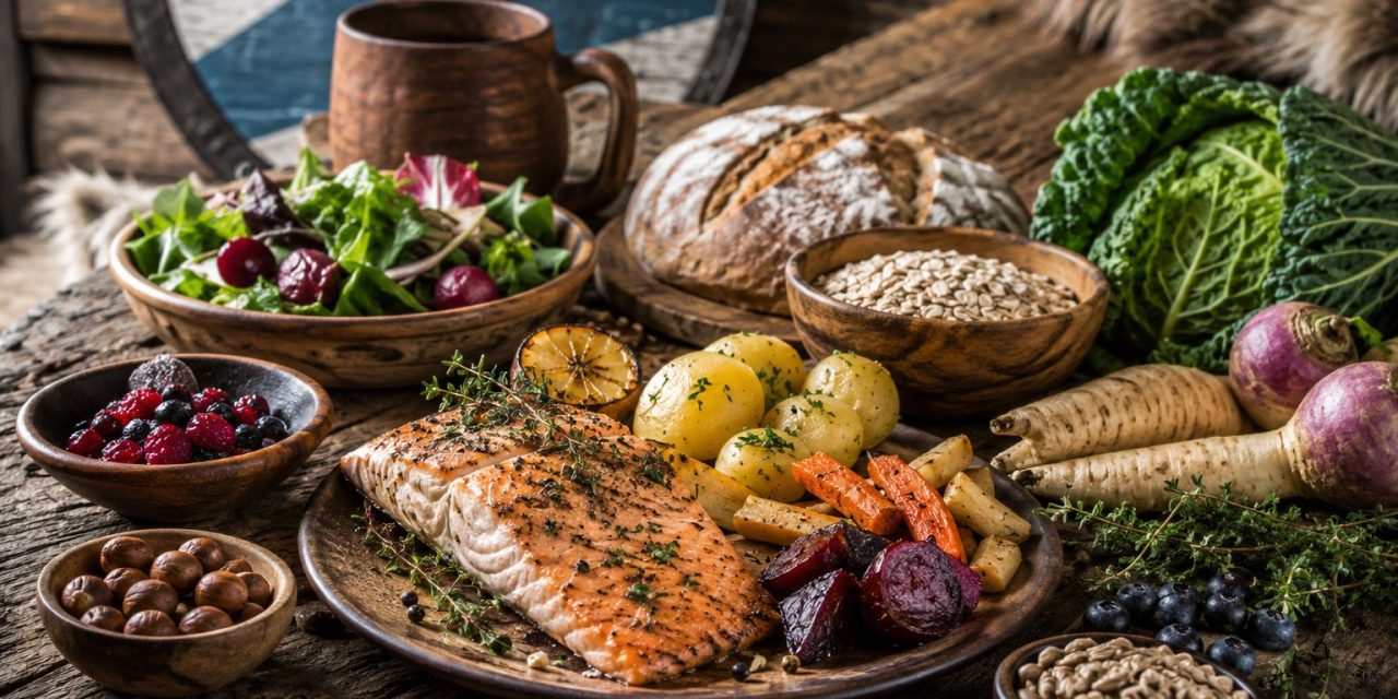 Wikinger Diät: Lebensmittel, Vorteile und Tipps zum Abnehmen