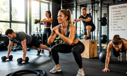 Zirkeltraining: Der ultimative Guide für mehr Kraft und Ausdauer