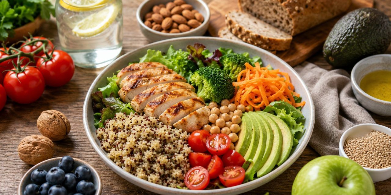 Ausgewogene Ernährung: Die wichtigsten Grundlagen und Tipps