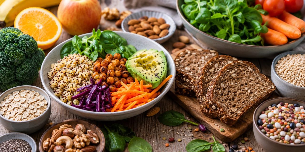 Ballaststoffreiche Ernährung: Vorteile, Lebensmittel & Tipps