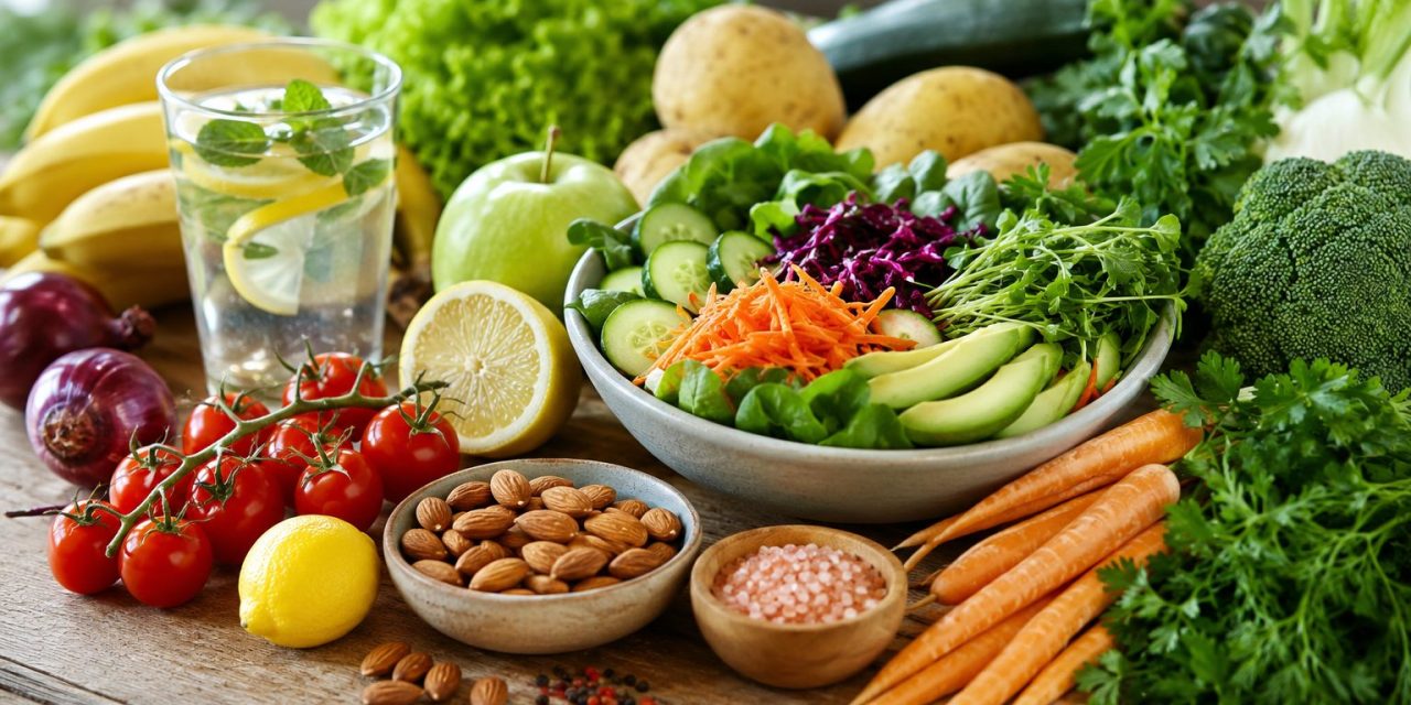 Basische Ernährung: Lebensmittel, Vorteile und Tipps für den Alltag