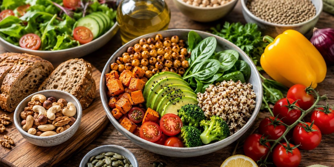 Flexitarische Ernährung: Vorteile, Lebensmittel und Tipps