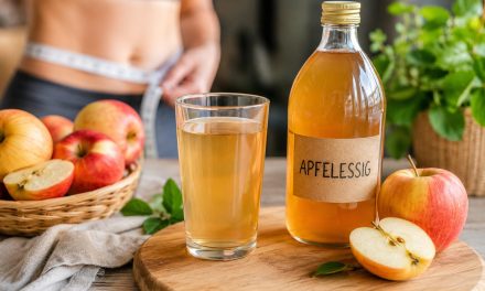 Mit Apfelessig abnehmen – Wirkung, Anwendung und Tipps