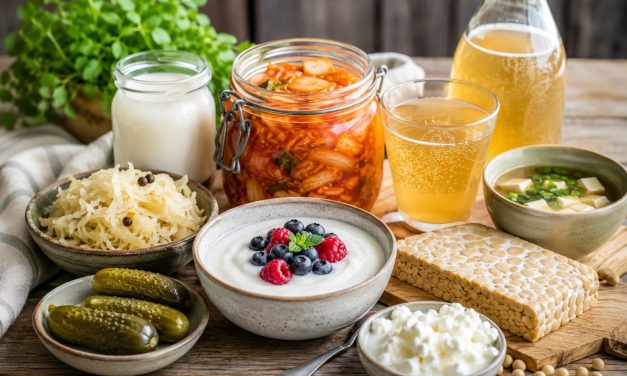 Probiotische Lebensmittel: Helfer für deine Darmgesundheit