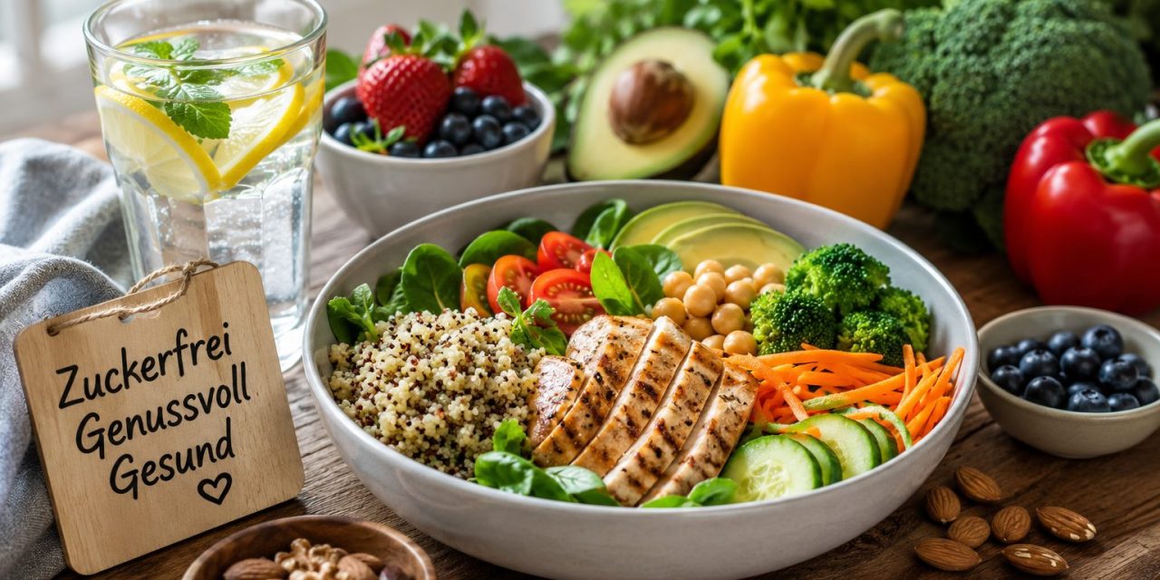 Zuckerfreie Ernährung: Vorteile, Lebensmittel und praktische Tipps