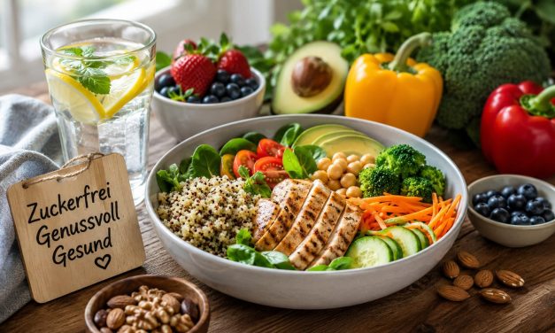 Zuckerfreie Ernährung: Vorteile, Lebensmittel und praktische Tipps